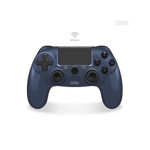 Hyperkin Cirka NuForce vezeték nélküli kontroller PS4/PC  - Alkonykék (M07526-TB)