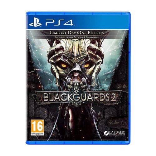 Blackguards 2 PS4 (használt, karcmentes)
