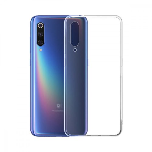 Basic közepesen ütésálló, átlátszó tok Xiaomi Mi Note 10