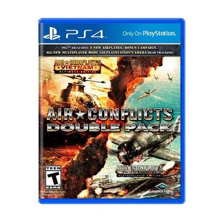 Air Conflicts: Vietnam + Air Conflicts: Pacific Carriers (Double Pack) PS4 (használt, karcmentes)
