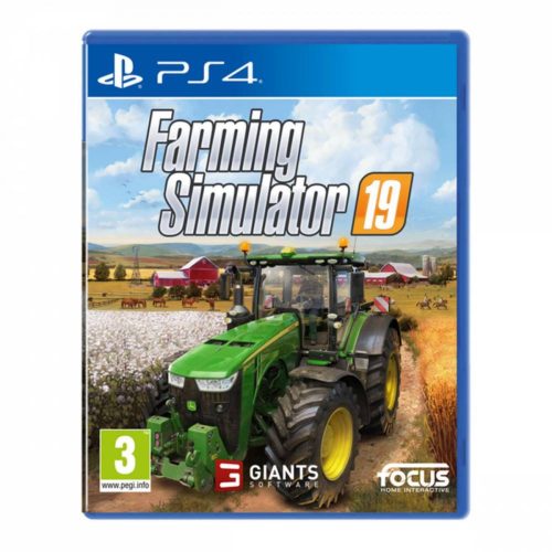 Farming Simulator 19 PS4 (használt, karcmentes)