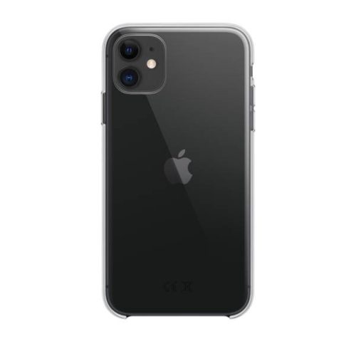 Basic vékony, átlátszó tok, ajándék díszdobozban! iPhone 11 Pro Max