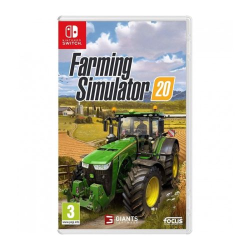 Farming Simulator 20 Switch (használt)