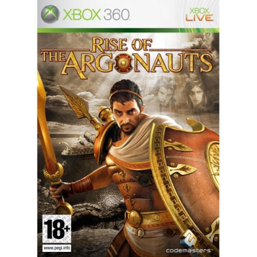 The Rise of Argonauts Xbox 360 (használt,karcmentes)