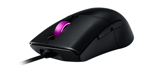 ASUS ROG KERIS Gaming egér RGB - fekete (90MP01R0-B0UA00)