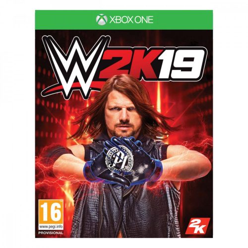 WWE 2K19 Xbox One (használt, karcmentes)