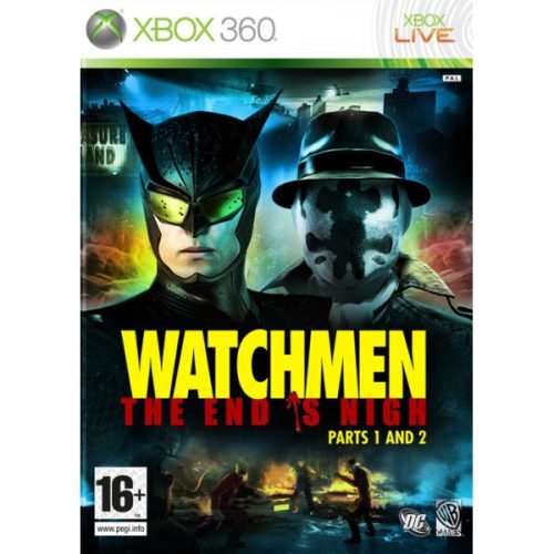 Watchmen The End is Nigh (Parts 1 and 2) (Német,használt, karcmentes)