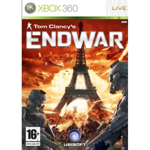 Tom Clancys EndWar Xbox 360