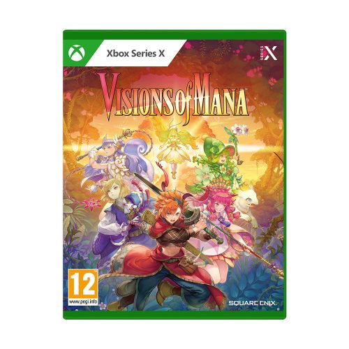 Visions of Mana Xbox Series X + Előrendelői DLC