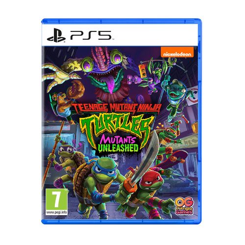 Teenage Mutant Ninja Turtles: Mutants Unleashed PS5 (használt, karcmentes)