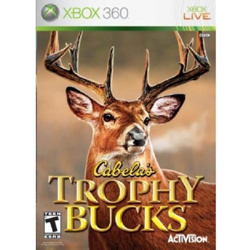 Cabelas Trophy Bucks Xbox 360 (használt, karcmentes)