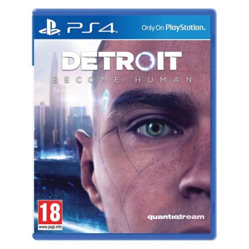 Detroit: Become Human PS4 (angol) (használt, karcmentes)