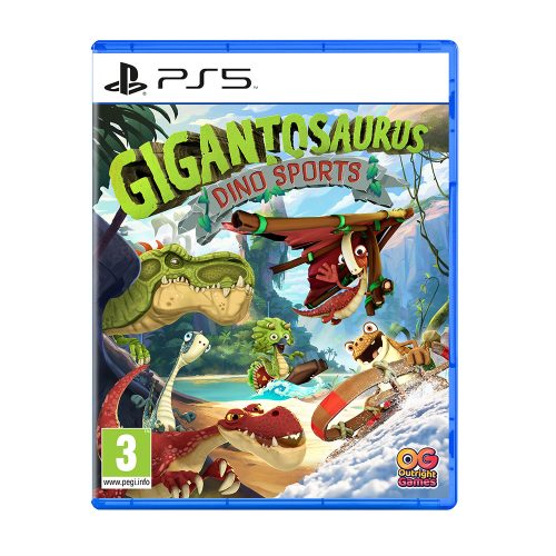 Gigantosaurus: Dino Sports PS5