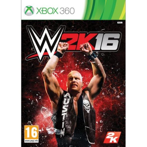 WWE 2K16 Xbox 360 (használt, karcmentes)