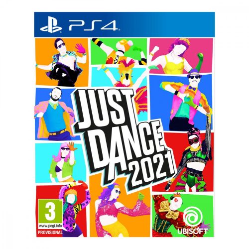 Just Dance 2021 PS4 (használt,karcmentes)