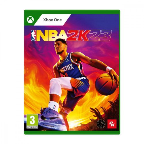 NBA 2K23 Xbox One (használt, karcmentes)