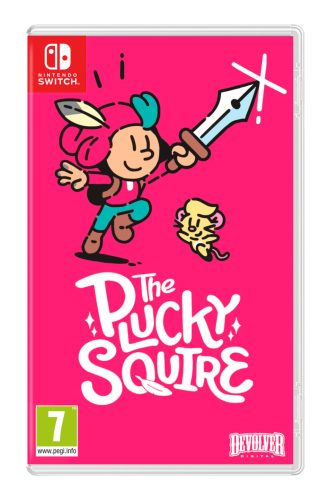 The Plucky Squire Switch