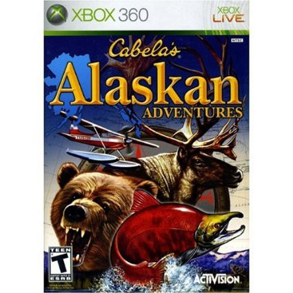 Cabelas Alaskan Adventures Xbox 360 (használt)