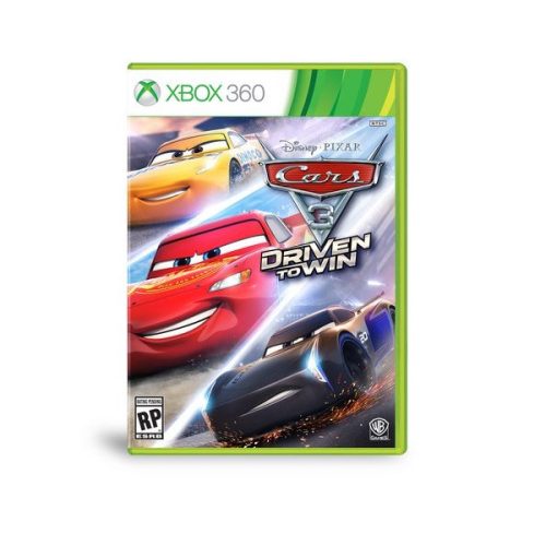 Cars 3 Driven to Win Xbox 360