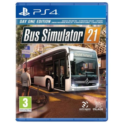 Bus Simulator 21 PS4 (használt,karcmentes)