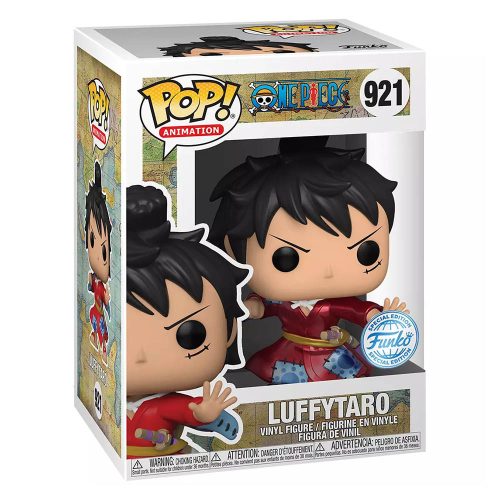 Funko POP! Animation: One Piece - Luffytaro (In Kimono) figura #921