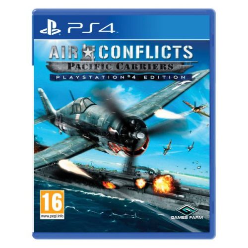 Air Conflicts: Pacific Carriers PS4 (használt,karcmentes)