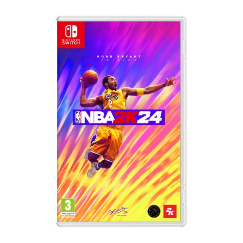 NBA 2K24: Kobe Bryant Edition Switch (használt)