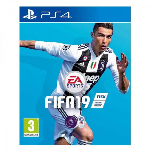 FIFA 19 PS4 (használt, fémtok, karcmentes)