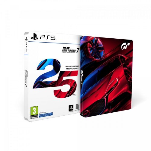 Gran Turismo 7 PS5 (fémtokos kiadás) (használt, karcmentes)