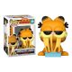 Funko POP! TV: Garfield - Garfield Lasagne tállal figura #39