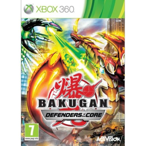 Bakugan: Defenders of the Core Xbox 360 (használt,karcmentes)