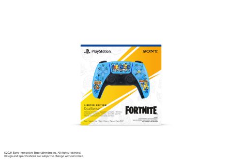 Playstation®5 (PS5) DualSense™ vezeték nélküli kontroller FORTNITE® Limited Edition