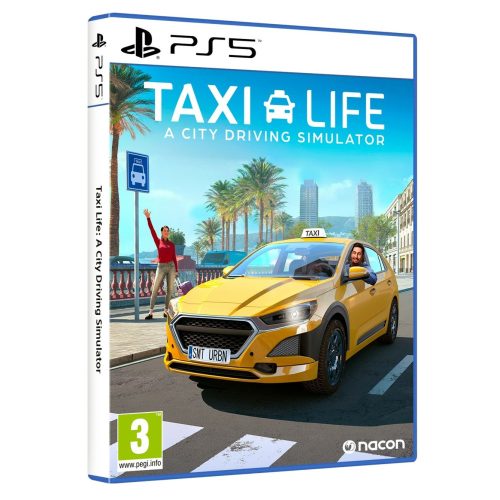 Taxi Life PS5