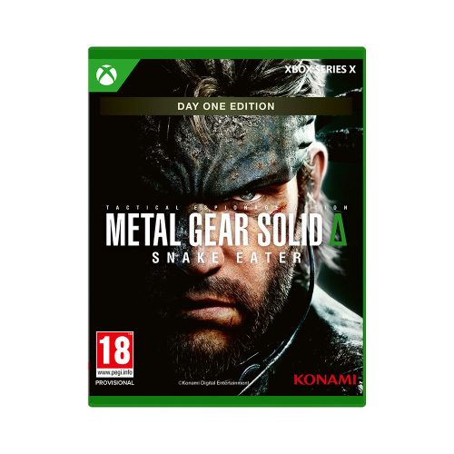 Metal Gear Solid Delta: Snake Eater Day 1 Edition Xbox Series X