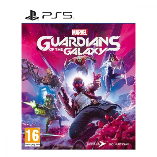 Marvels Guardians of the Galaxy PS5 (használt, karcmentes)