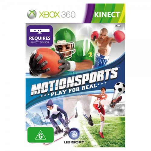 MotionSports (Motion Sports) Play for Real Xbox 360 (Kinect szükséges!)