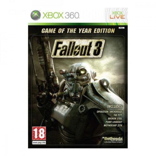 Fallout 3 Game of The Year Edition Xbox 360