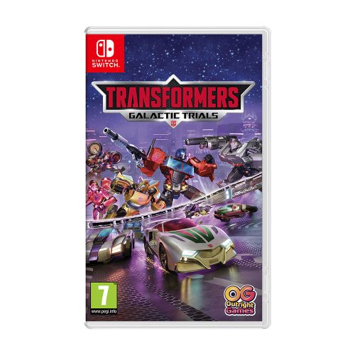 Transformers: Galactic Trials Switch