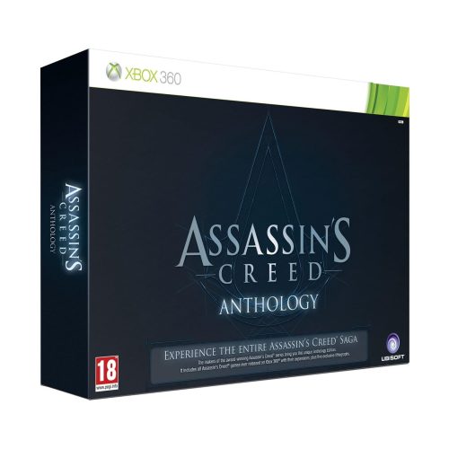 Assassins Creed Anthology Xbox 360 (használt, karcmentes)