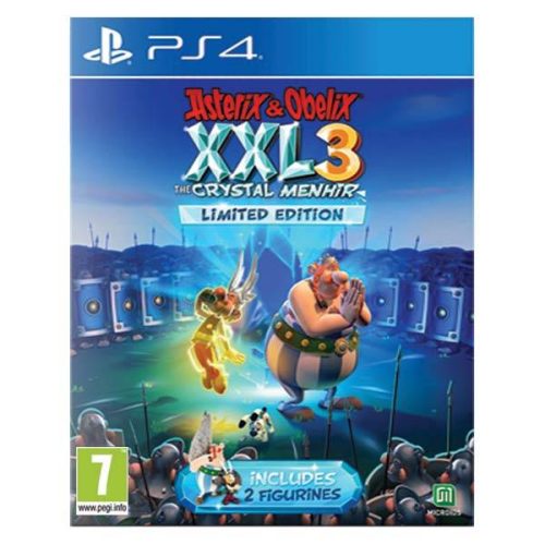 Asterix & Obelix XXL 3 The Crystal Menhir PS4 (használt, karcmentes)