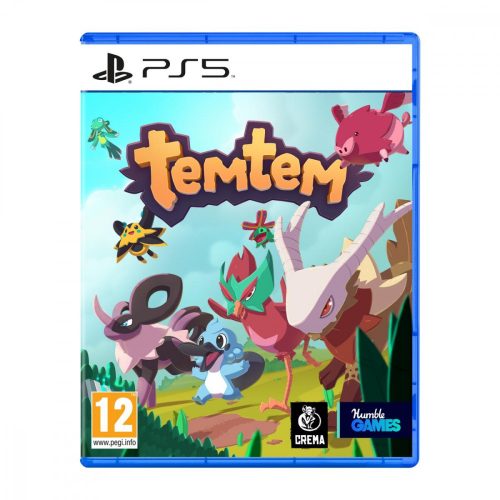 Temtem PS5 (használt, karcmentes)