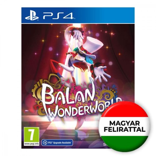 Balan Wonderworld (Magyar felirattal) PS4 / PS5-re frissíthető (használt, karcmentes)