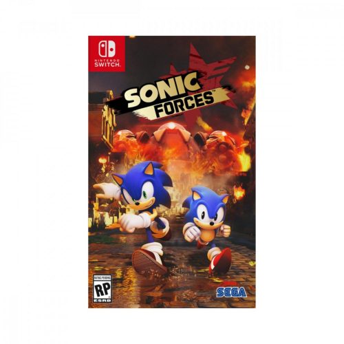 SEGA Sonic Forces Switch