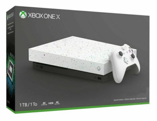 Xbox One X 1 TB Hyperspace Edition (használt, 6 hónap jótállás)