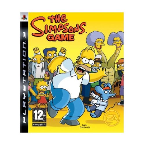 The Simpsons Game PS3 (használt, karcmentes)