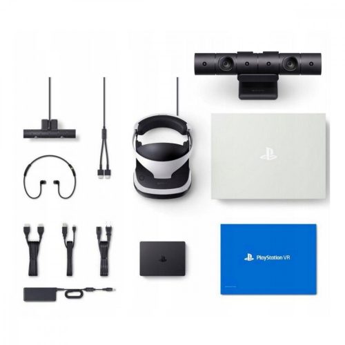 Playstation VR (PS4 VR V2) + kamera  (használt, 3 hónap jótállás)