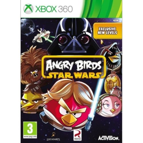 Angry Birds Star Wars Xbox 360 (Kinect kompatibilis) (használt, karcmentes)