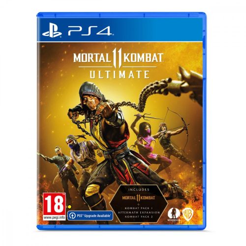 Mortal Kombat 11: Ultimate Edition PS4 (használt, karcmentes)