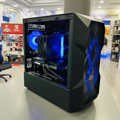 Gamer PC: CoolerMaster | Asus TUF | Ryzen5 5600X | RTX4060 | 32GB DDR4 | 1TB SSD