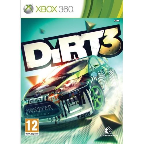 Dirt 3 Xbox 360 (használt, karcmentes)